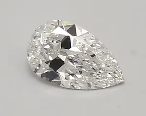 0.78ct D VVS1 Pear (IGI)