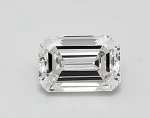 0.78ct D VVS2 Emerald (IGI)