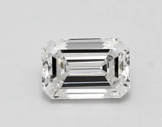 0.78ct D VVS2 Emerald (IGI)