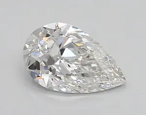 0.78ct E VVS2 Pear (IGI)