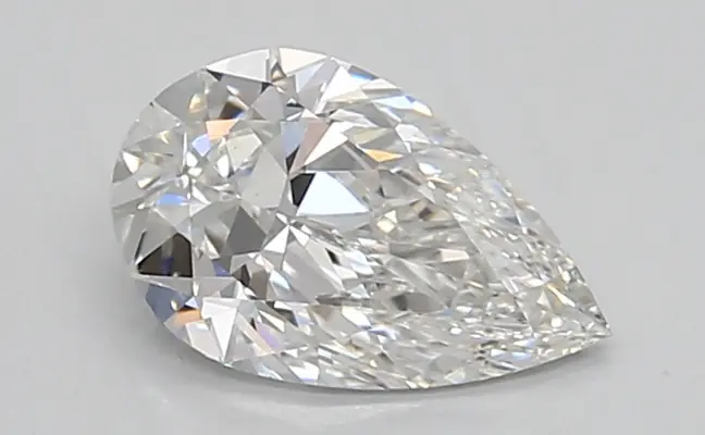 0.78ct E VVS2 Pear (IGI)