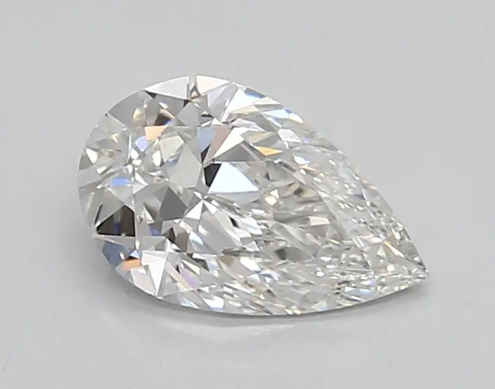 0.78ct E VVS2 Pear (IGI)
