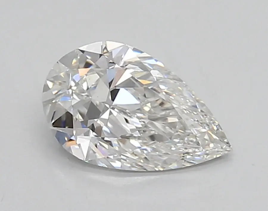 0.78ct E VVS2 Pear (IGI)