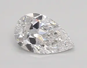 0.78ct D VVS2 Pear (IGI)