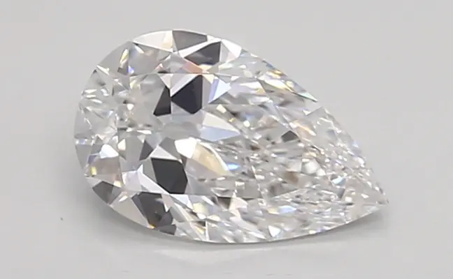 0.78ct D VVS2 Pear (IGI)
