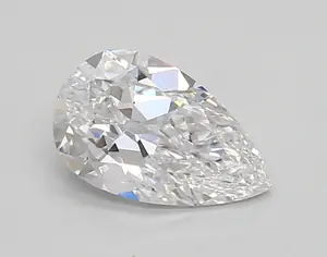 0.78ct D VVS2 Pear (IGI)