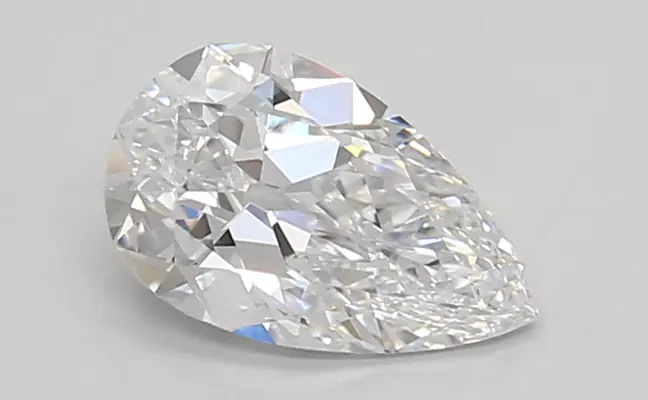 0.78ct D VVS2 Pear (IGI)