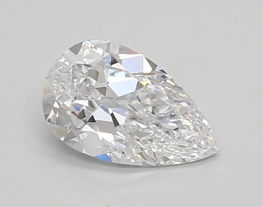 0.78ct D VVS2 Pear (IGI)