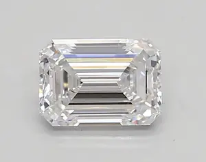 0.78ct D VS1 Emerald (IGI)