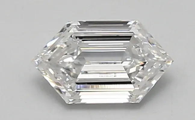 0.78ct D VVS2 Long Hexagon (IGI)