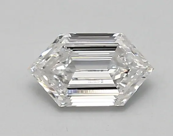 0.78ct D VVS2 Long Hexagon (IGI)