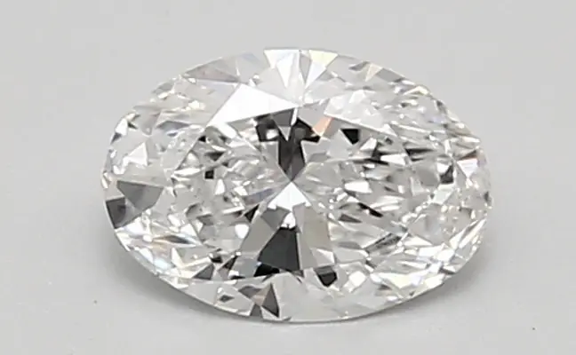 0.77ct E VS2 Oval (IGI)