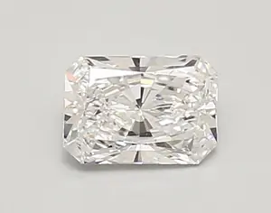 0.77ct D VVS2 Radiant (IGI)