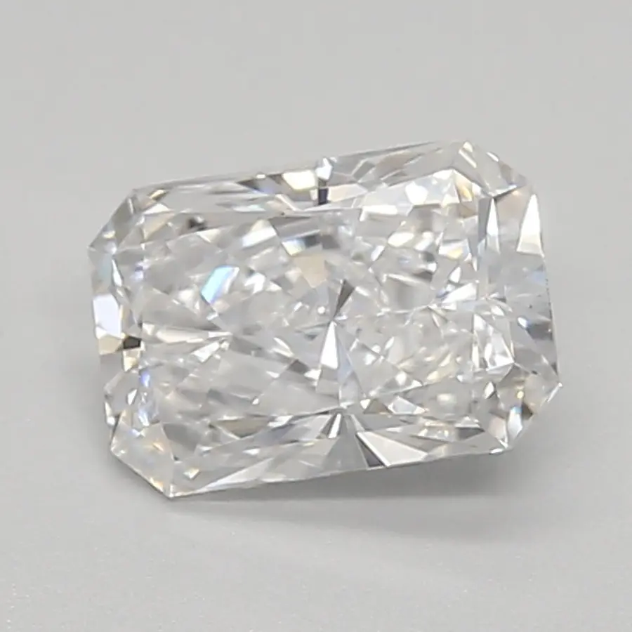 0.77ct D VVS2 Radiant (IGI)