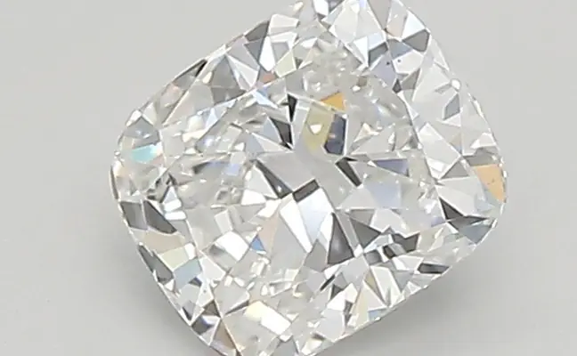 0.77ct E VS1 Cushion (IGI)