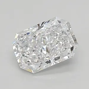 0.77ct D VVS2 Radiant (IGI)