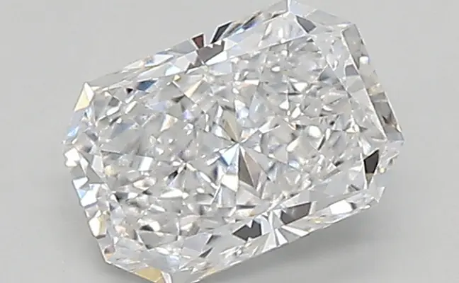 0.77ct D VVS2 Radiant (IGI)