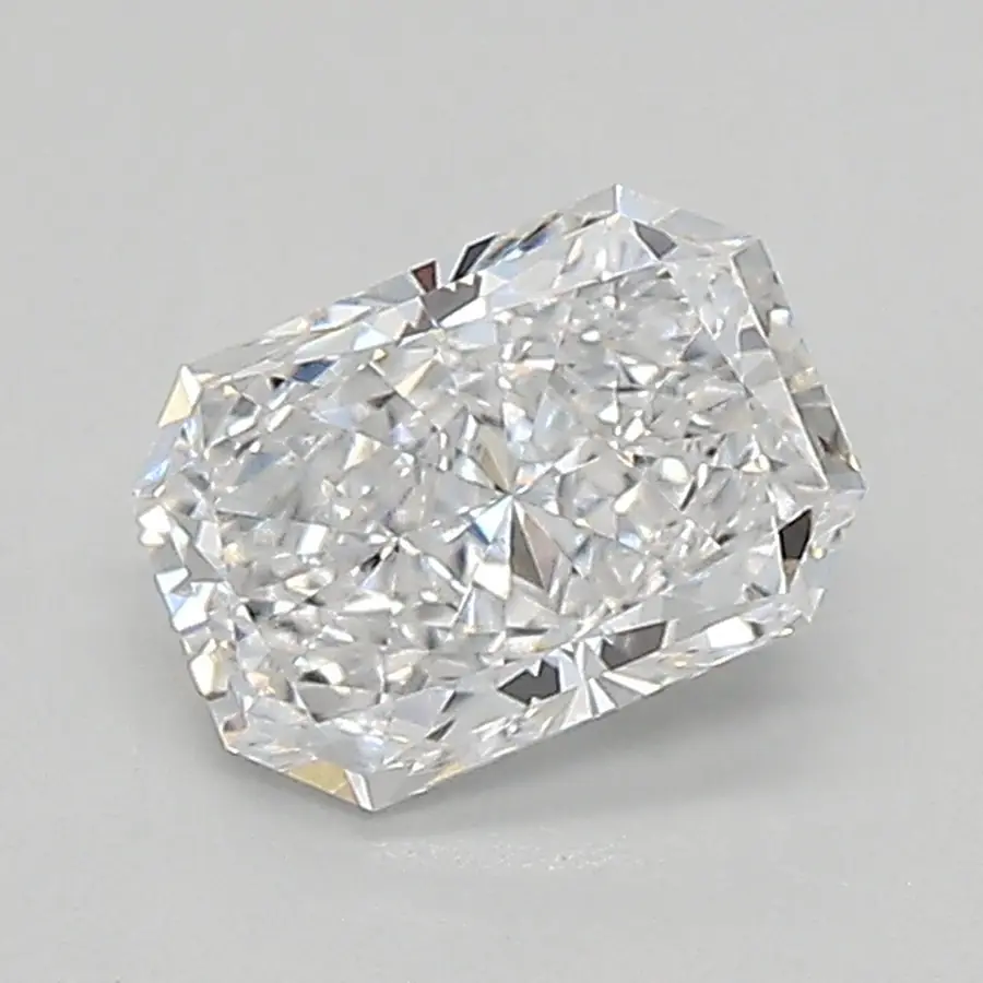 0.77ct D VVS2 Radiant (IGI)