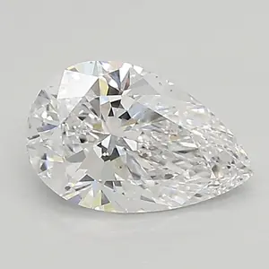 0.77ct D VS2 Pear (IGI)