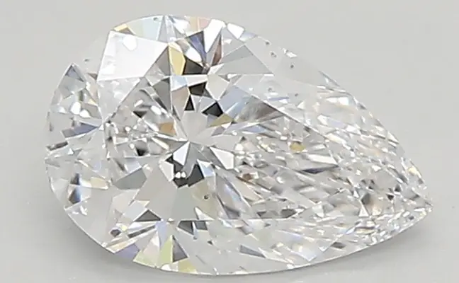 0.77ct D VS2 Pear (IGI)