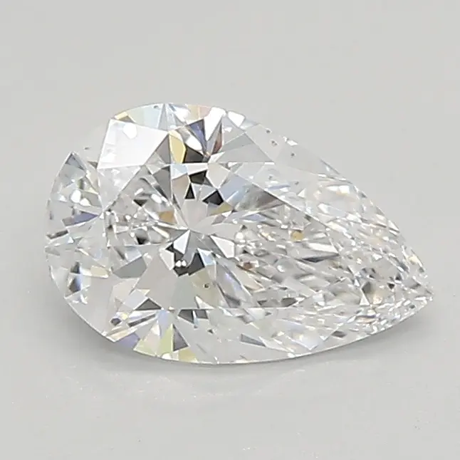 0.77ct D VS2 Pear (IGI)