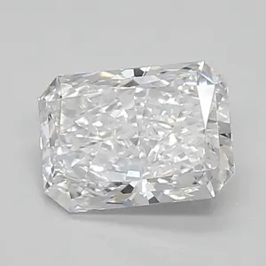 0.77ct D VVS2 Radiant (IGI)