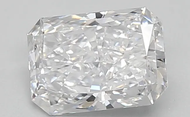 0.77ct D VVS2 Radiant (IGI)