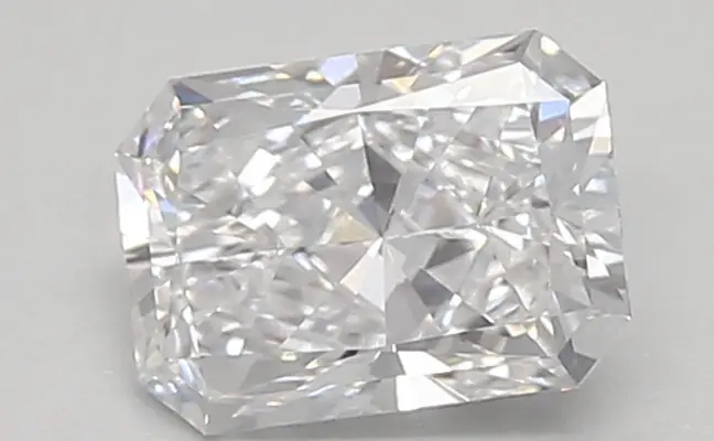 0.77ct D VVS1 Radiant (IGI)