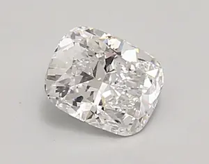 0.77ct D VVS2 Cushion (IGI)