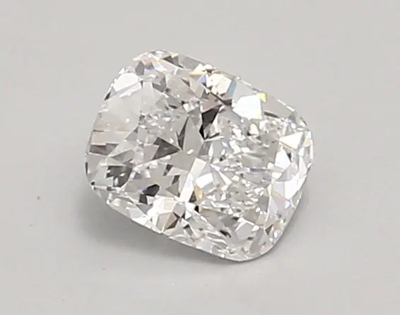 0.77ct D VVS2 Cushion (IGI)