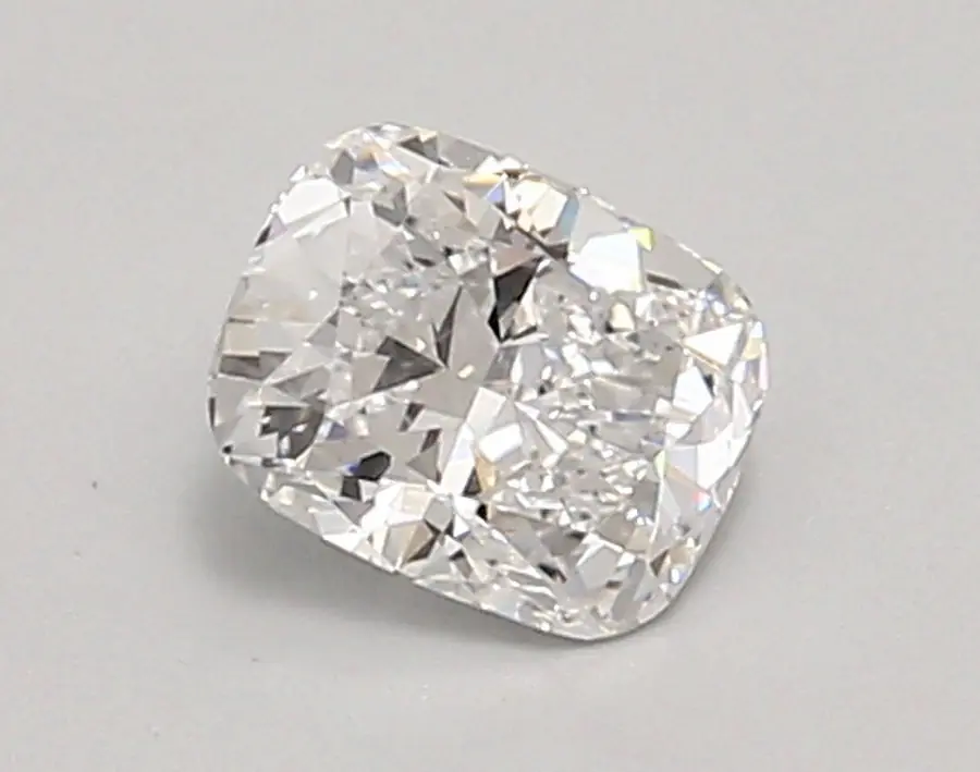 0.77ct D VVS2 Cushion (IGI)