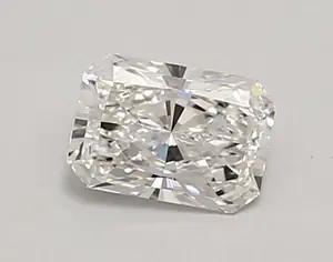0.77ct D VVS1 Radiant (IGI)