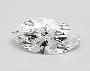 0.77ct D VS1 Marquise (IGI)