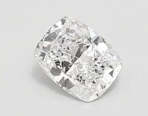 0.77ct D VVS2 Cushion (IGI)