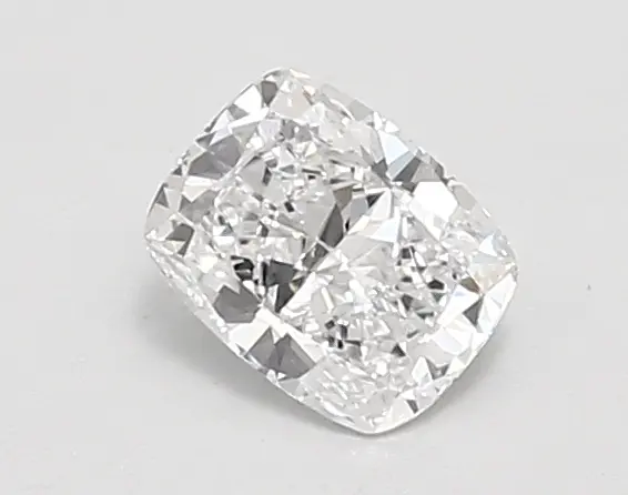 0.77ct D VVS2 Cushion (IGI)
