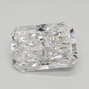 0.77ct D VVS2 Radiant (IGI)