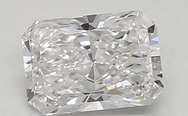 0.77ct D VVS2 Radiant (IGI)