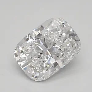 0.77ct D VVS2 Cushion (IGI)