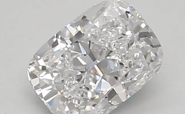 0.77ct D VVS2 Cushion (IGI)
