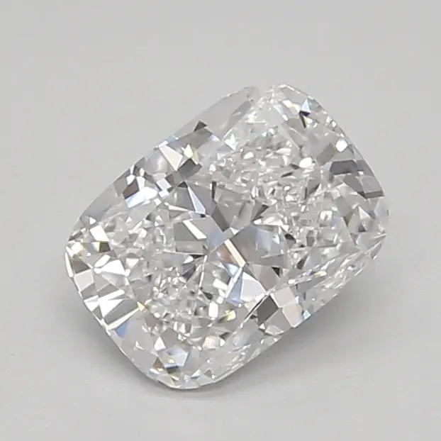 0.77ct D VVS2 Cushion (IGI)
