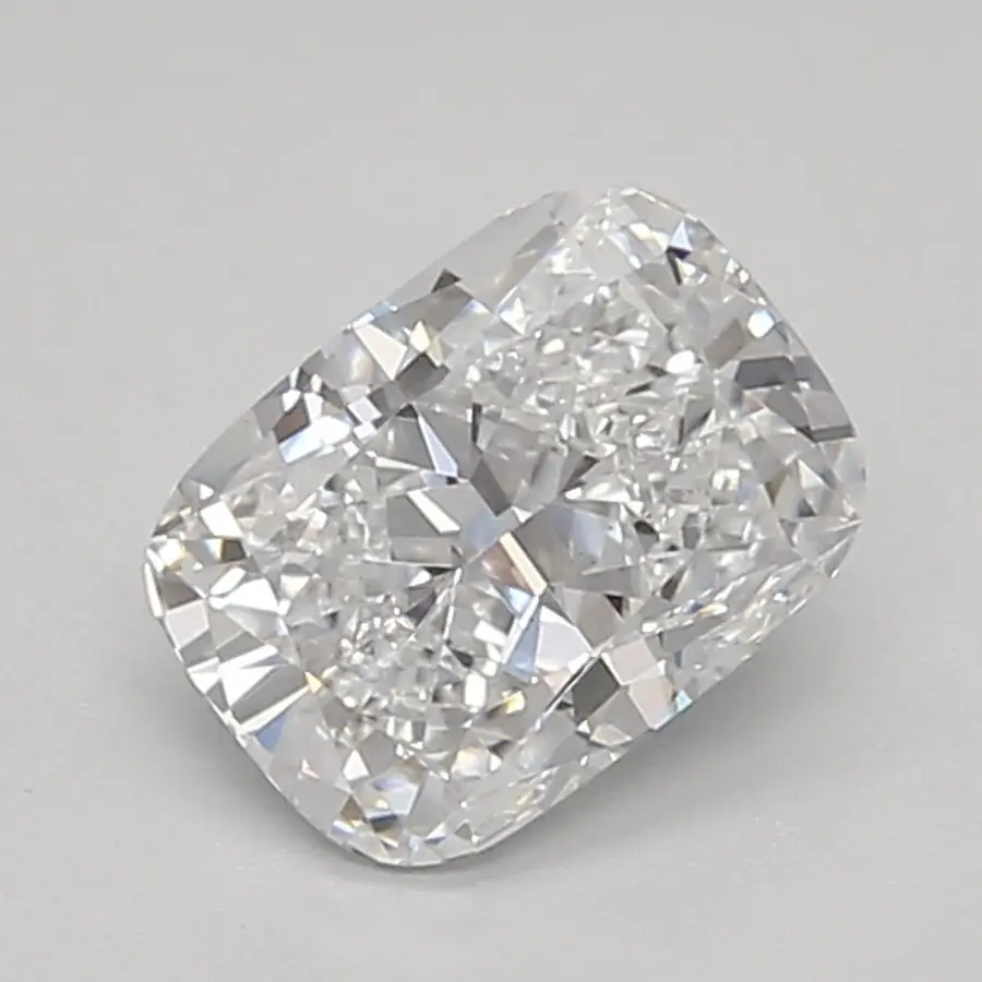 0.77ct D VVS2 Cushion (IGI)