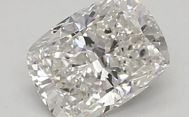 0.77ct F VVS2 Cushion (IGI)