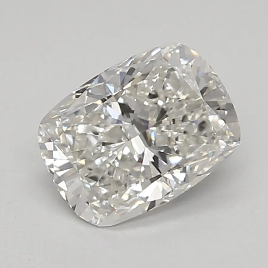 0.77ct F VVS2 Cushion (IGI)
