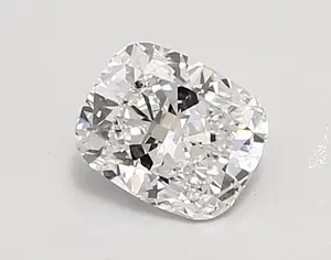 0.77ct D VS1 Cushion (IGI)
