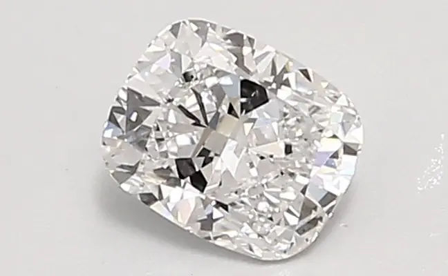 0.77ct D VS1 Cushion (IGI)