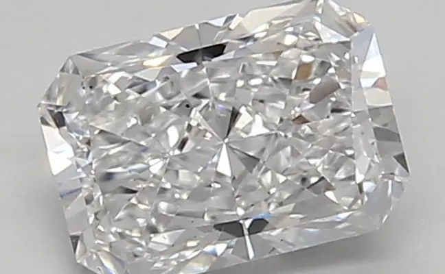 0.77ct D VS2 Radiant (IGI)