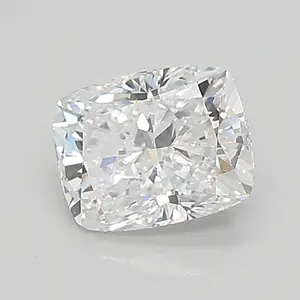 0.77ct D VVS1 Cushion (IGI)