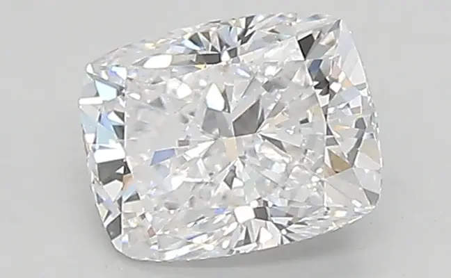 0.77ct D VVS1 Cushion (IGI)