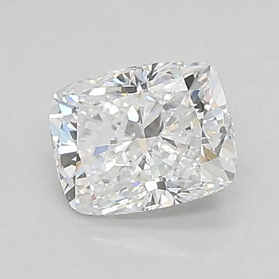 0.77ct D VVS1 Cushion (IGI)