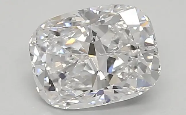 0.77ct D VVS2 Cushion (IGI)